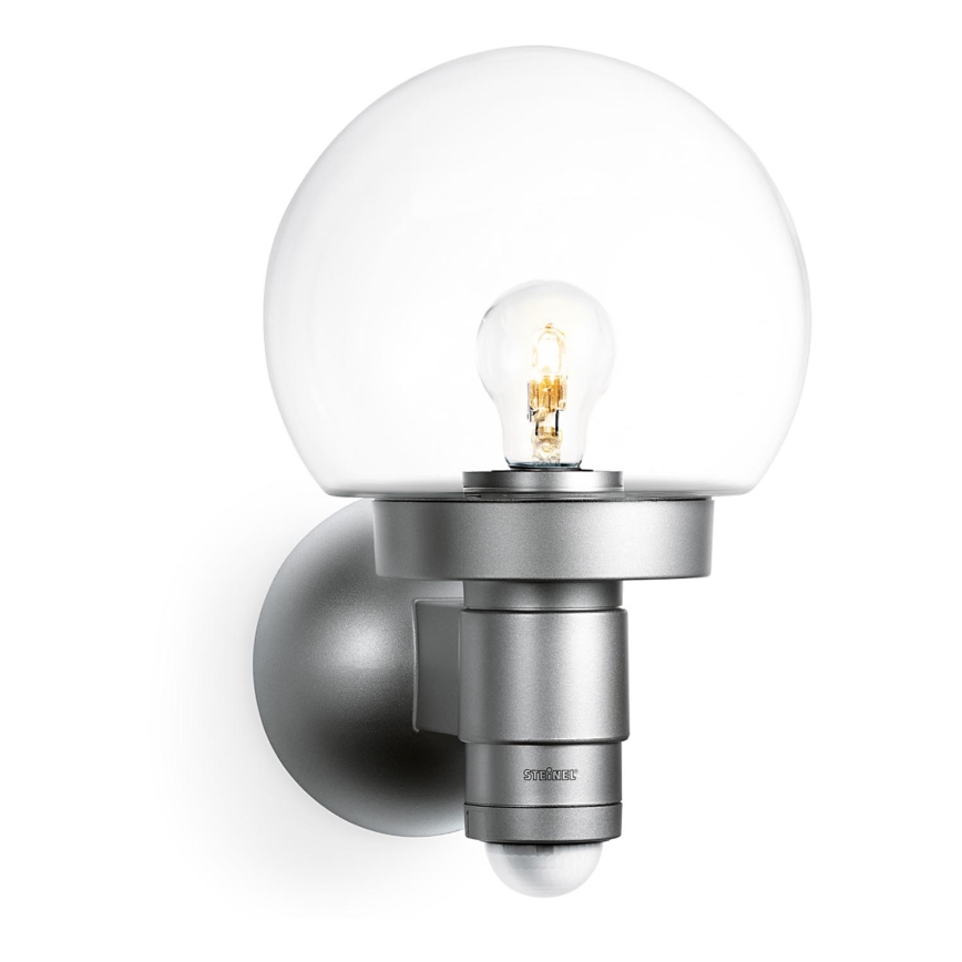 Steinel 657512 - Vanjsko zidno svjetlo s senzorom L 115 S 1xE27/60W/230V IP44