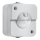 STEINEL 66048 - Vanjski infracrveni senzor IR 180 AP 180° IP54 bijela