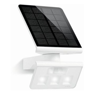 STEINEL 671006 - Solarni LED reflektor s senzorom XSolar L-S 0,5W/LED bijeli IP44 2500 mAh