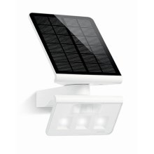 STEINEL 671006 - Solarni LED-reflektor sa senzorom XSolar L-S 0,5W/LED bijela IP44