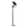STEINEL 671211 - Solarni LED reflektor s senzorom XSolar GL-S 0,5W/LED srebrne boje IP44 2500 mAh
