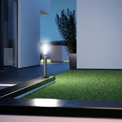 STEINEL 69469 - LED Vanjska lampa GL 65 LED/8,5W/230V IP44 3000K antracit