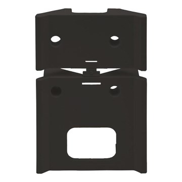 STEINEL 85131 - Kutni zidni nosač IS ECO crni