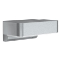 STEINEL 87555 - LED vanjsko zidno svjetlo sa senzorom L 800 SC LED/7,5W/230V IP44 srebrna