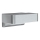 STEINEL 87555 - LED vanjsko zidno svjetlo sa senzorom L 800 SC LED/7,5W/230V IP44 srebrna