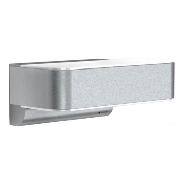 STEINEL 87562 - LED vanjsko zidno svjetlo sa senzorom L 810 SC LED/9,8W/230V IP44 srebrna