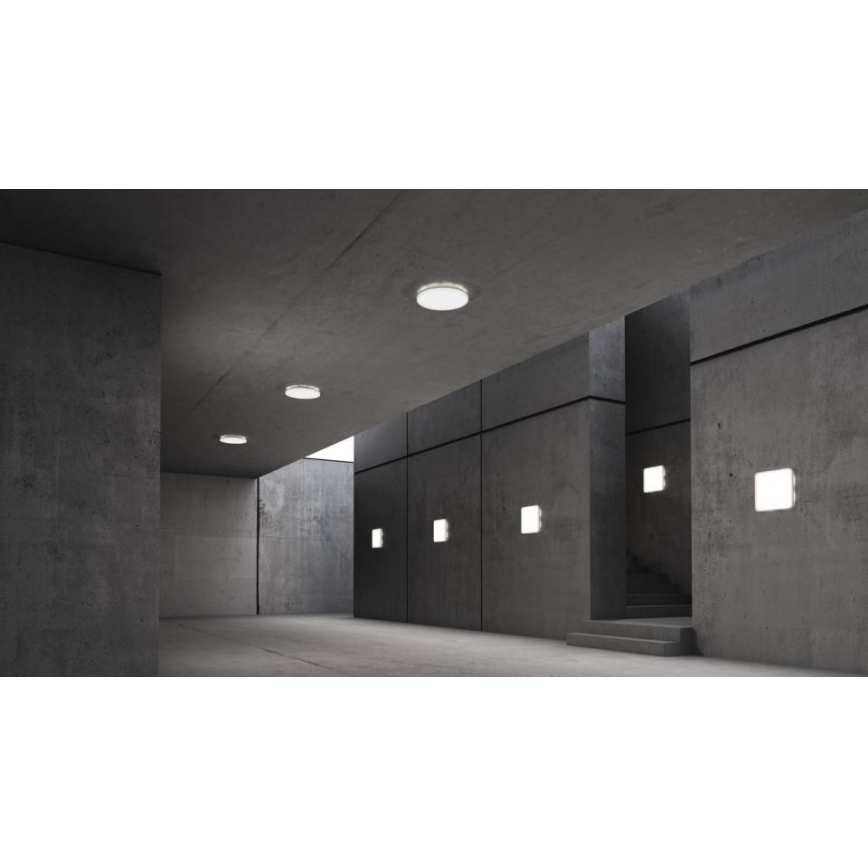 Steinel - LED Prigušiva stropna svjetiljka sa senz.RSPROR30QBASICSC 23,26W/230V IP40 3000K