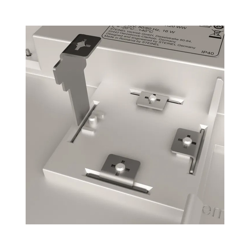 Steinel - LED Prigušiva stropna svjetiljka sa senz.RSPROR30QBASICSC 23,26W/230V IP40 3000K