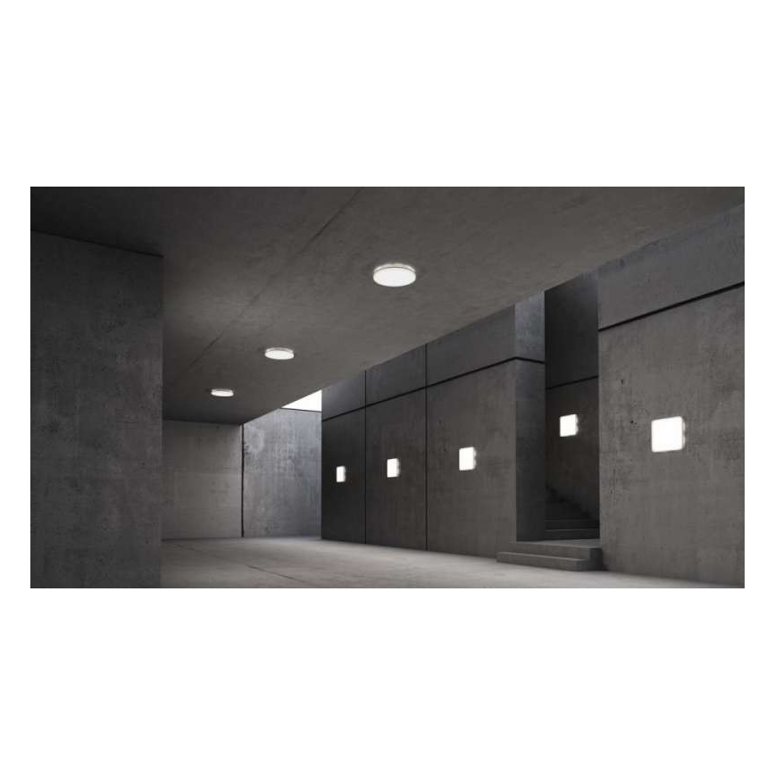 Steinel 067809 - LED Prigušiva stropna svjetiljka sa senzorom RS PRO R10 BASIC SC LED/8,5W/230V 4000K IP40