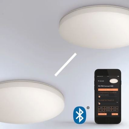 Steinel 067717 - LED Prigušiva stropna svjetiljka sa senzorom RS PRO R10 PLUS SC 8,5W/230V IP40 3000K