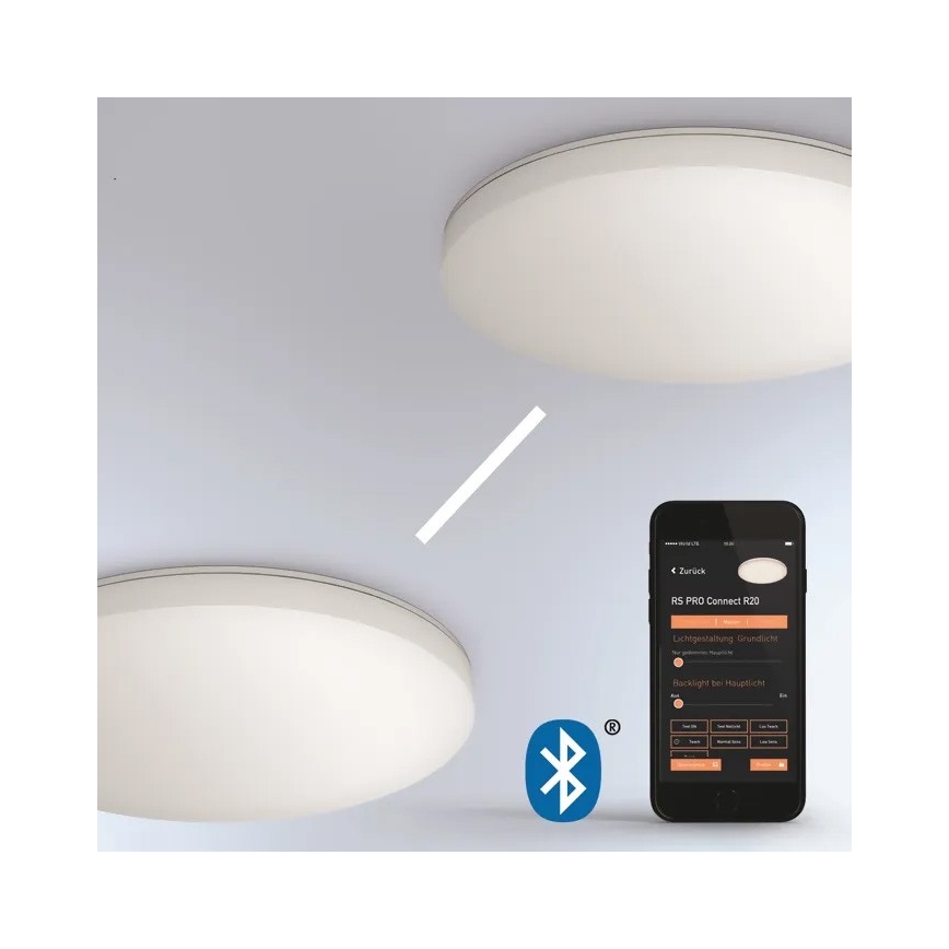 Steinel - LED Prigušiva stropna svjetiljka sa senzorom RSPROR20BASIC 15,3W/230V IP40 4000K
