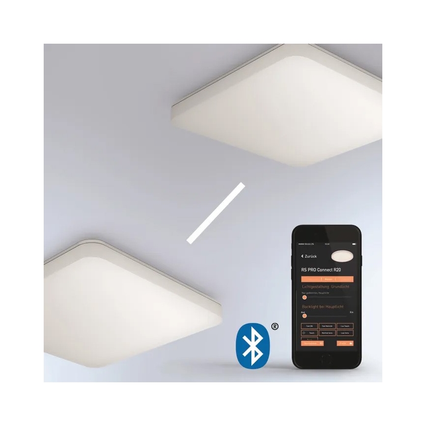 Steinel - LED Prigušiva stropna svjetiljka sa senzorom RSPROR20BASICQ 15,3W/230V IP40 3000K