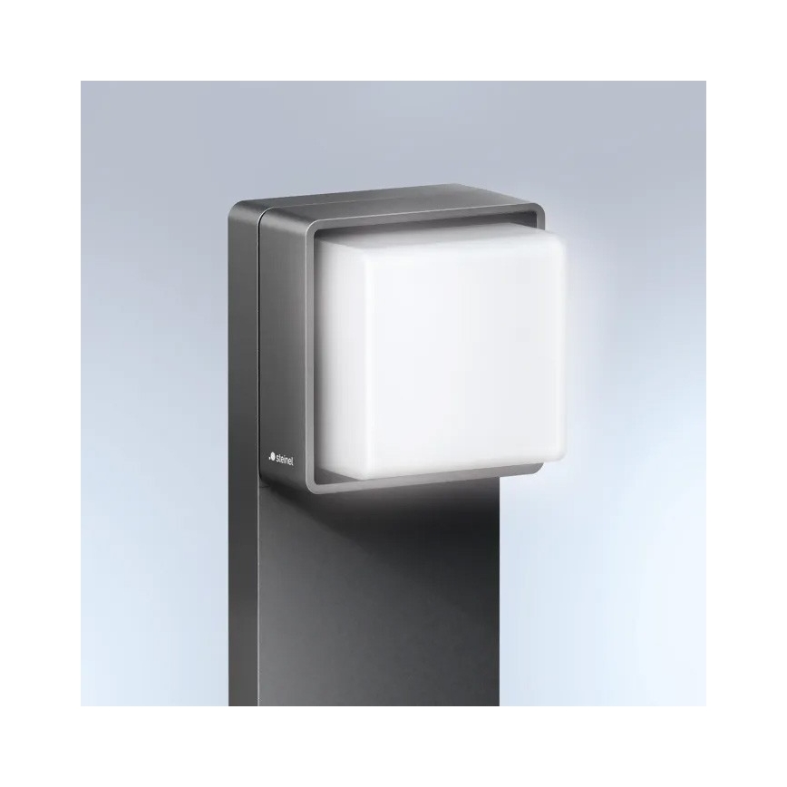 Steinel 078669 - LED Prigušiva vanjska lampa sa senzorom GL 85 SC 600 LED/9W/230V 3000K IP44