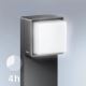 Steinel 078669 - LED Prigušiva vanjska lampa sa senzorom GL 85 SC 600 LED/9W/230V 3000K IP44