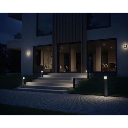 Steinel - LED Prigušiva zidna svjetiljka L 845 C LED/9W/230V 3000K IP44 antracit