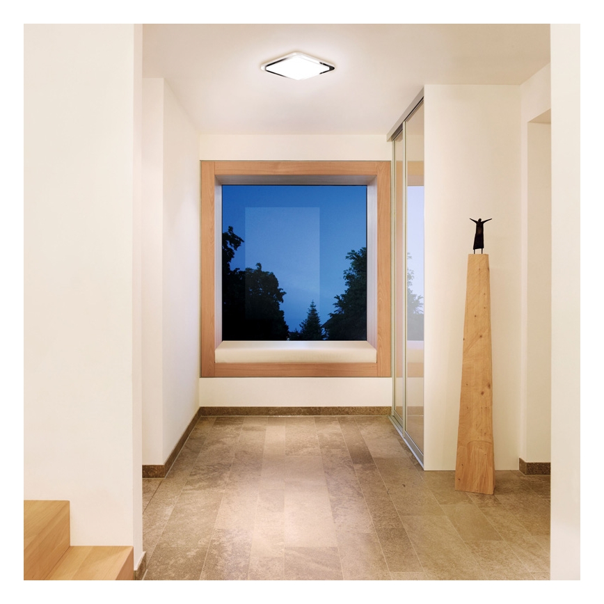 STEINEL st007911 - LED stropna svjetiljka s RS senzorom LED D1 LED/11W/230V sjajni krom