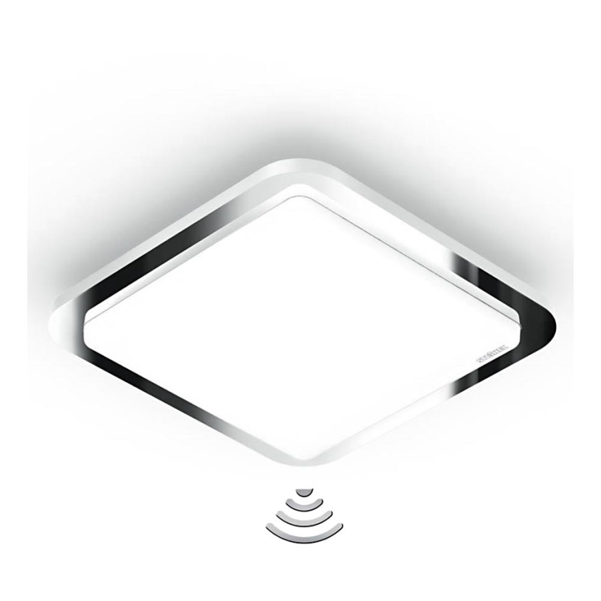 STEINEL st007911 - LED stropna svjetiljka sa senzorom RS LED D1 LED/11W/230V sjajni krom