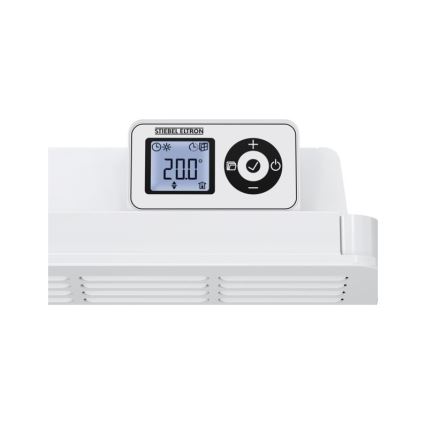 Stiebel Eltron - Zidni konvektor s LCD zaslonom i elektroničkim termostatom 2000W/230V IP24