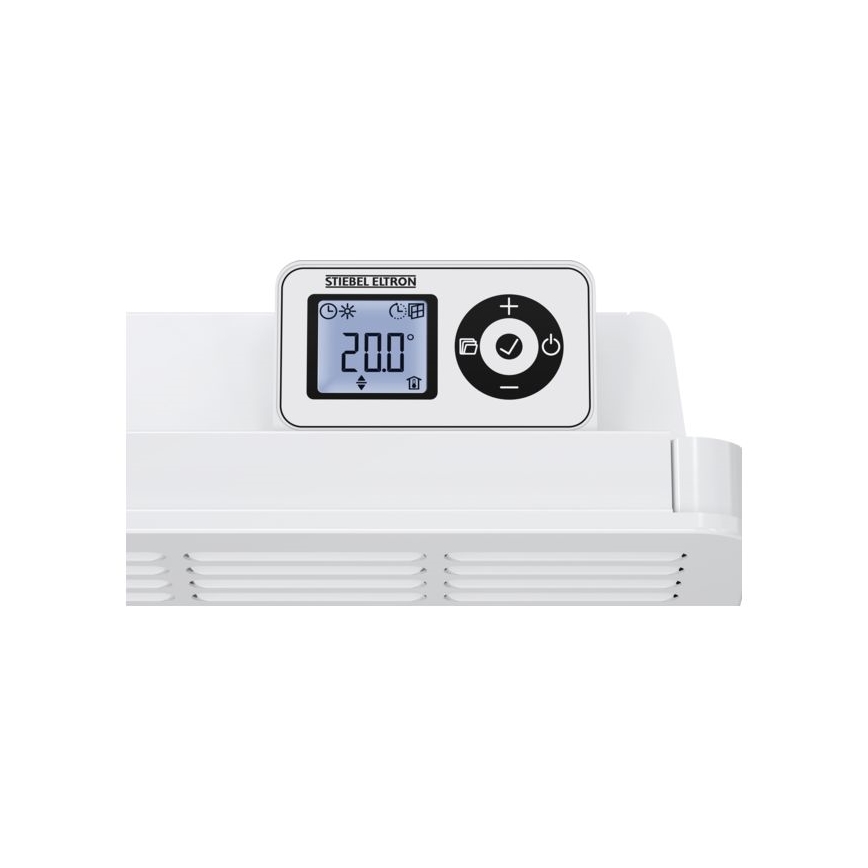 Stiebel Eltron - Zidni konvektor s LCD zaslonom i elektroničkim termostatom 2000W/230V IP24