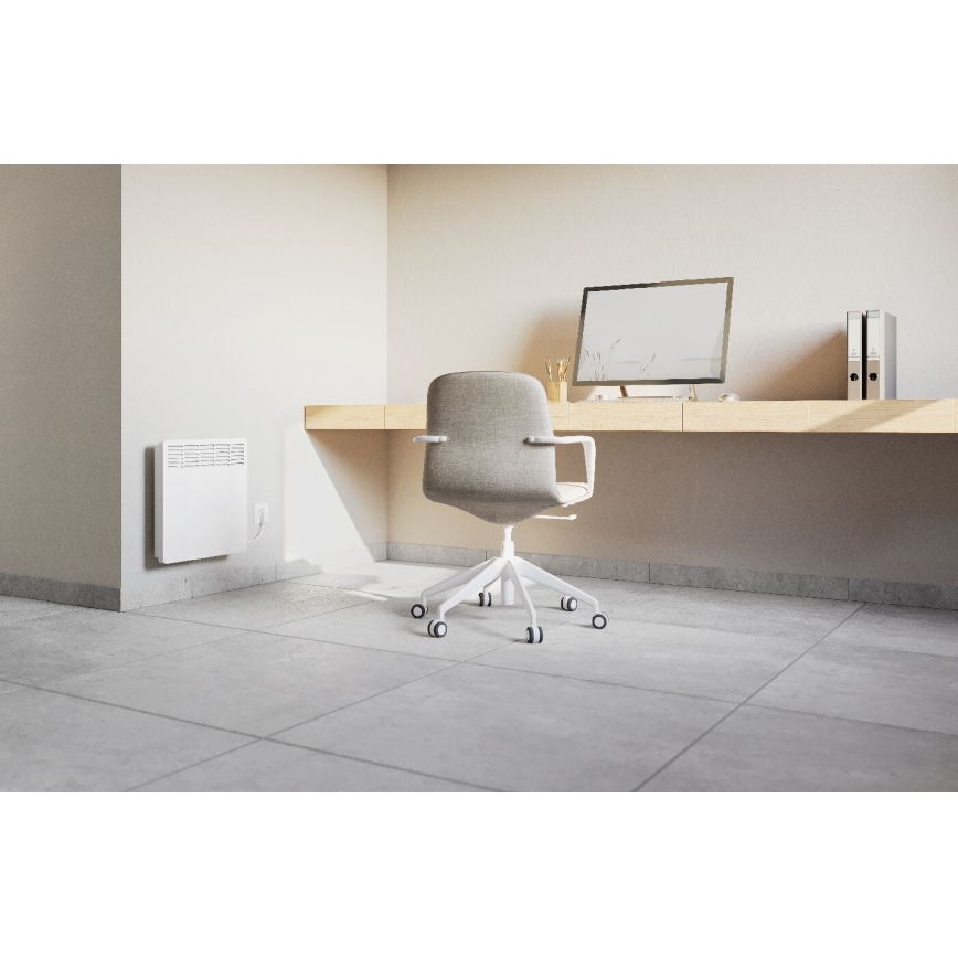 Stiebel Eltron - Zidni konvektor s LCD zaslonom i elektroničkim termostatom 750W/230V IP24