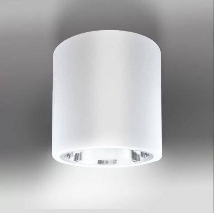 Stmívací LED RGBW bodové svítidlo JUPITER 1xE27/6,5W/230V bílá pr. 13 cm 2700-6500K Wi-Fi