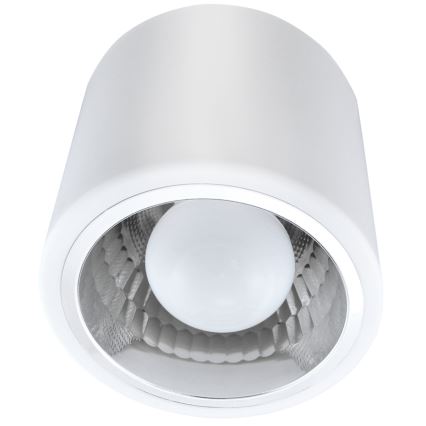 Stmívací LED RGBW bodové svítidlo JUPITER 1xE27/6,5W/230V bílá pr. 13 cm 2700-6500K Wi-Fi