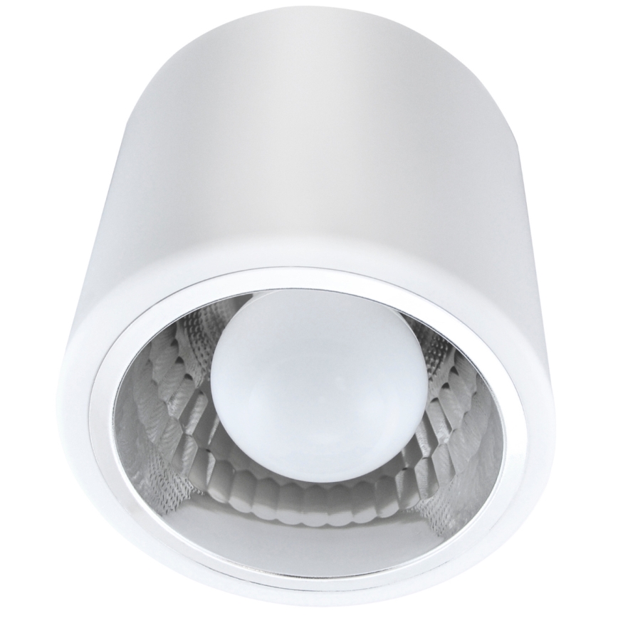 Stmívací LED RGBW bodové svítidlo JUPITER 1xE27/6,5W/230V bílá pr. 13 cm 2700-6500K Wi-Fi