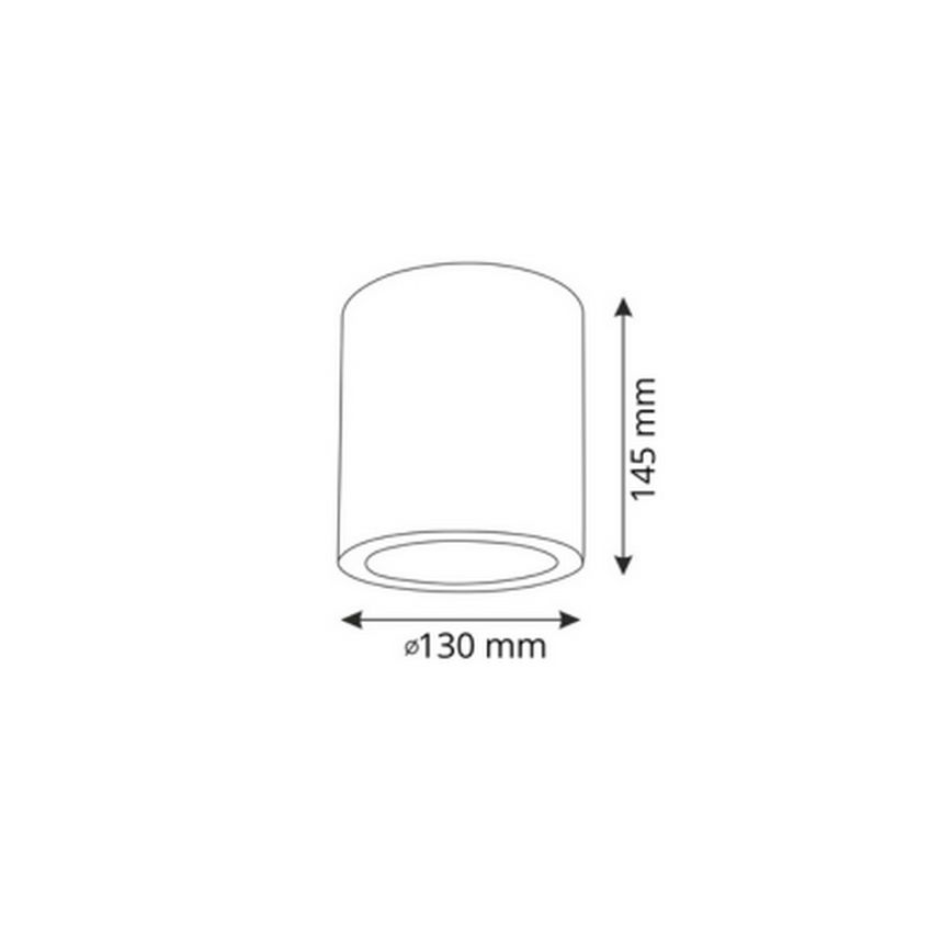 Stmívací LED RGBW bodové svítidlo JUPITER 1xE27/6,5W/230V bílá pr. 13 cm 2700-6500K Wi-Fi
