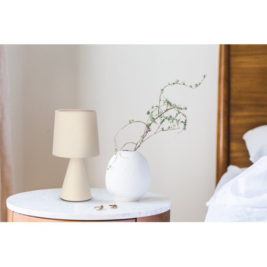 Stočna lampa SATTI 1xE14/40W/230V kremasta