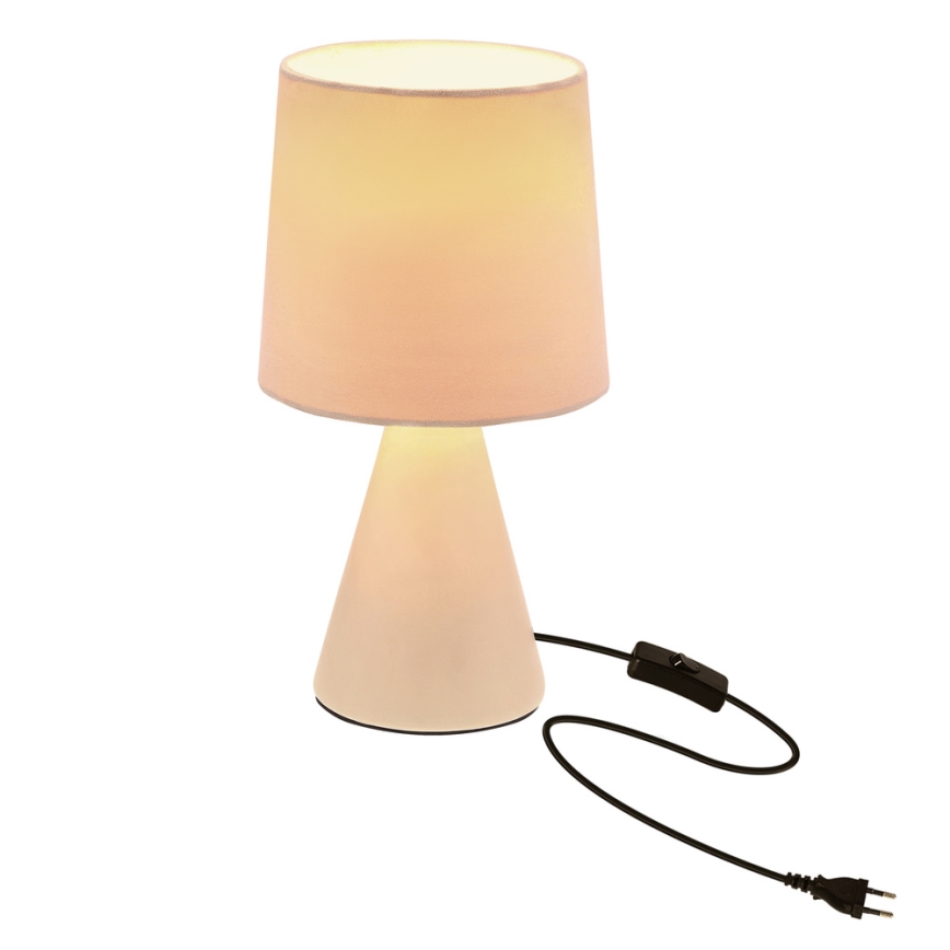 Stočna lampa SATTI 1xE14/40W/230V kremasta