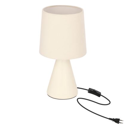 Stočna lampa SATTI 1xE14/40W/230V kremasta