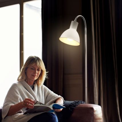 Stojeća lampa 1xE27/25W/230V bijela