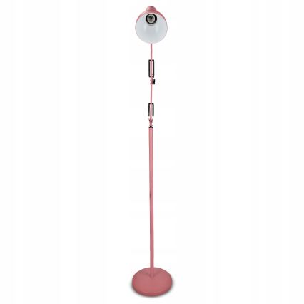 Stojeća lampa 1xE27/40W/230V ružičasta