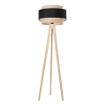 Stojeća lampa 1xE27/60W/230V bež boje