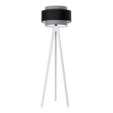Stojeća lampa 1xE27/60W/230V siva