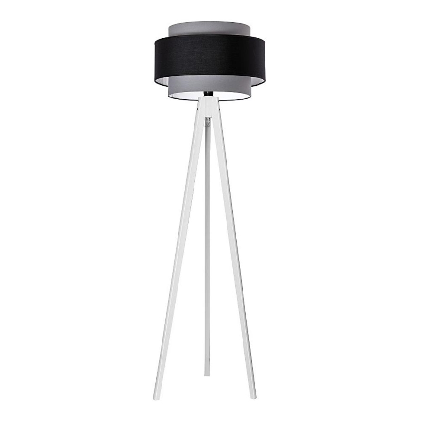 Stojeća lampa 1xE27/60W/230V siva