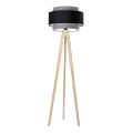Stojeća lampa 1xE27/60W/230V siva