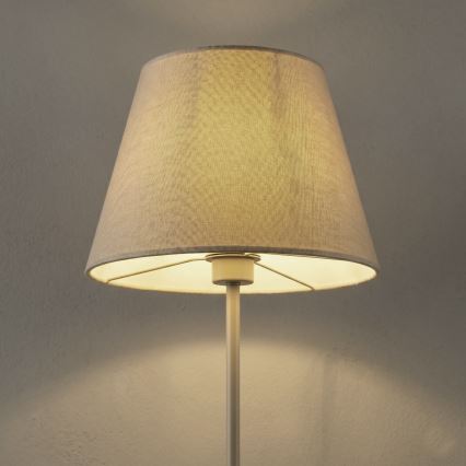 Stojeća lampa ARDEN 1xE27/15W/230V bež