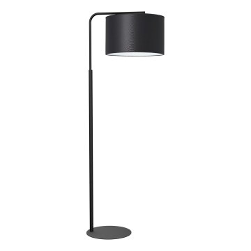 Stojeća lampa ARDEN 1xE27/60W/230V crna/bijela