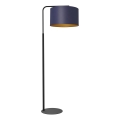 Stojeća lampa ARDEN 1xE27/60W/230V ljubičasta/zlatna
