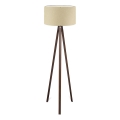 Stojeća lampa AYD 1xE27/40W/230V bež/palak