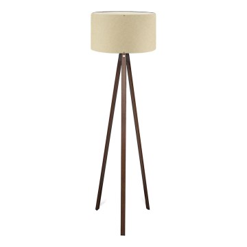 Stojeća lampa AYD 1xE27/40W/230V bež/palak