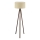 Stojeća lampa AYD 1xE27/40W/230V bež/palak