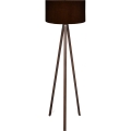 Stojeća lampa AYD 1xE27/40W/230V crna/palak