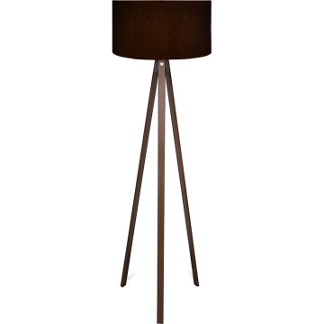 Stojeća lampa AYD 1xE27/40W/230V crna/palak