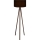 Stojeća lampa AYD 1xE27/40W/230V crna/palak