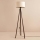 Stojeća lampa AYD 1xE27/40W/230V smeđa/bež