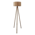 Stojeća lampa AYD 1xE27/40W/230V smeđa