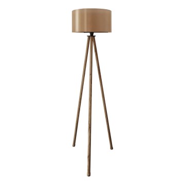 Stojeća lampa AYD 1xE27/40W/230V smeđa