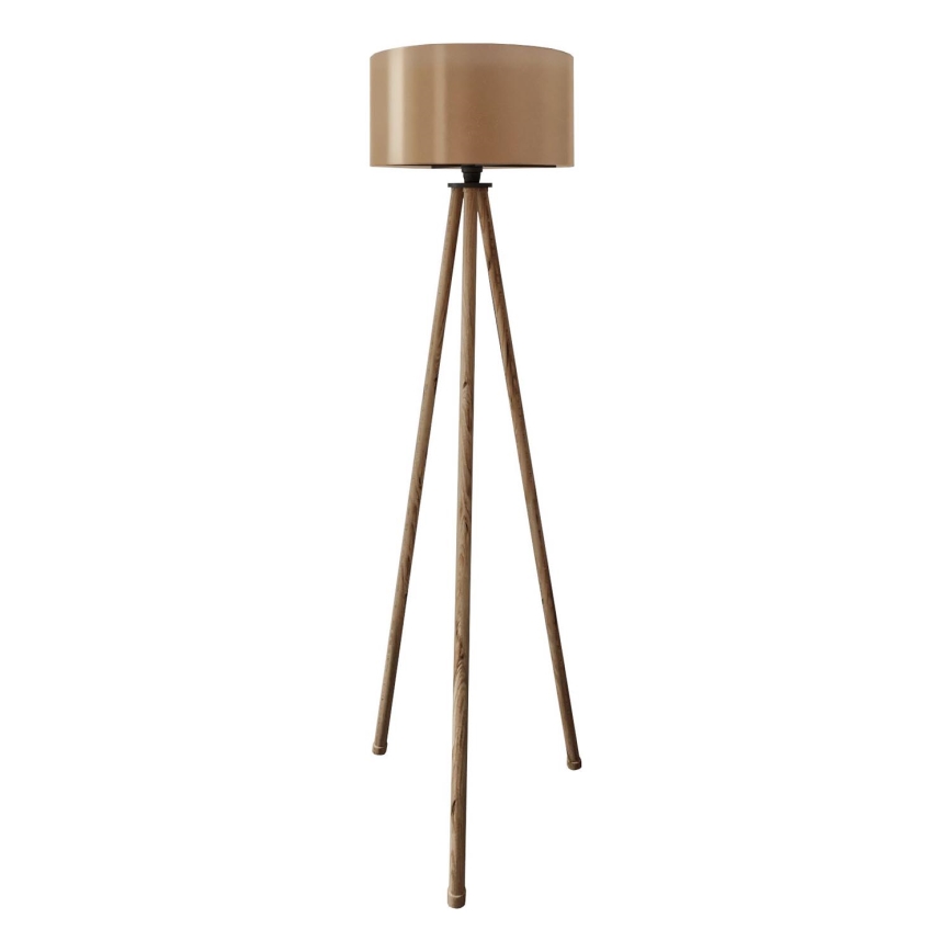 Stojeća lampa AYD 1xE27/40W/230V smeđa